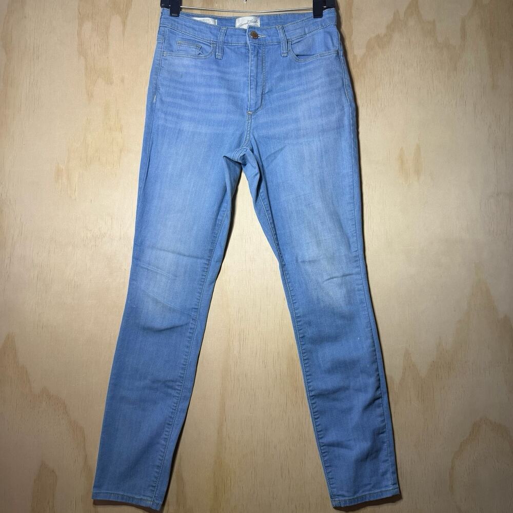Universal Thread High Rise Skinny Jeans Women’s‎ 4/27R Blue Stretch Denim